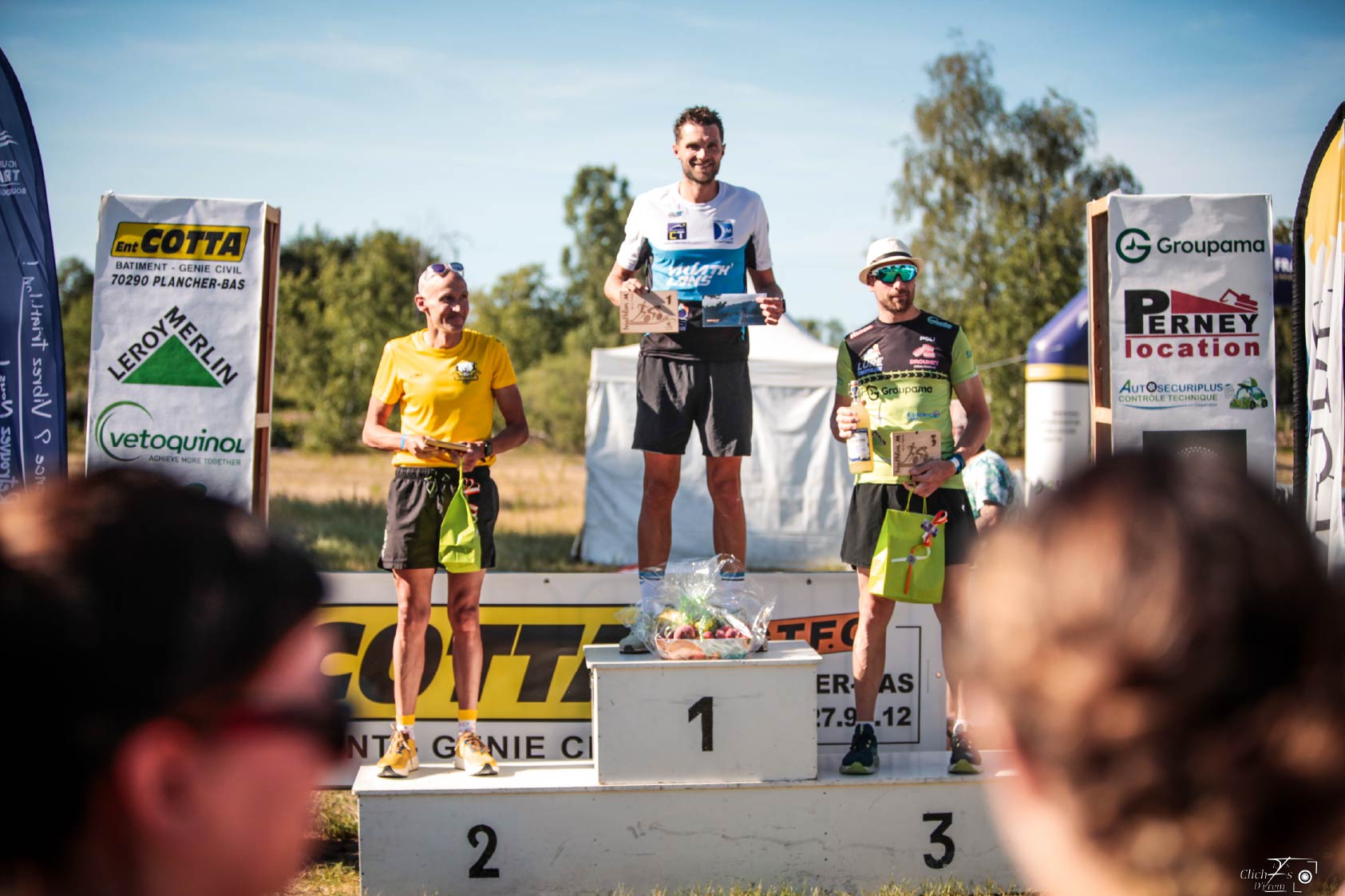 Podium VEM